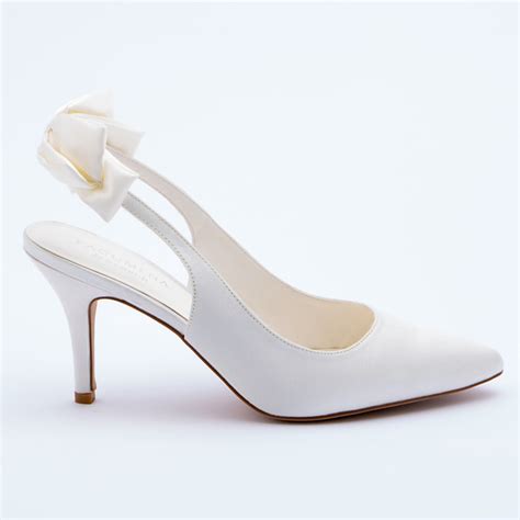 scarpe sposa raso chanel|Calzature — Moda .